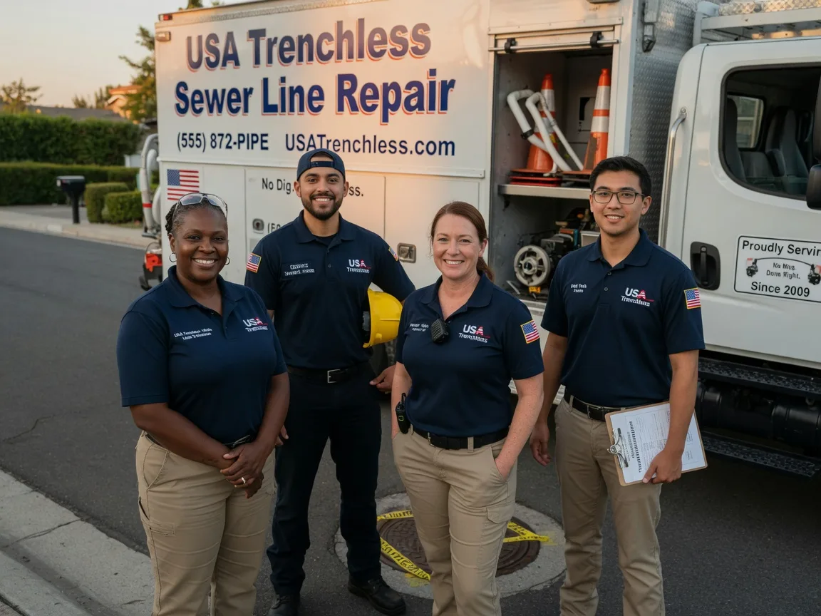 Sewer Line Repair company in Raymond, MS
